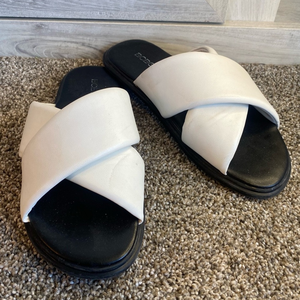 Bcbgeneration Eloise Crossover Strap Slide Sandal… - image 3